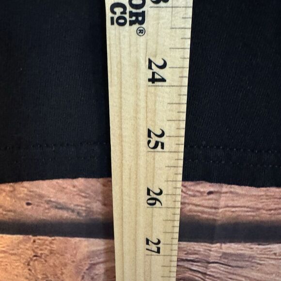 Boxcar Farms Portales NM L T-Shirt Peace Love Zia Sun  Farm Flag Double Sided - Picture 5 of 8